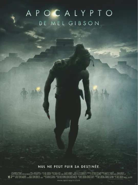 Publicity image of the film Apocalypto