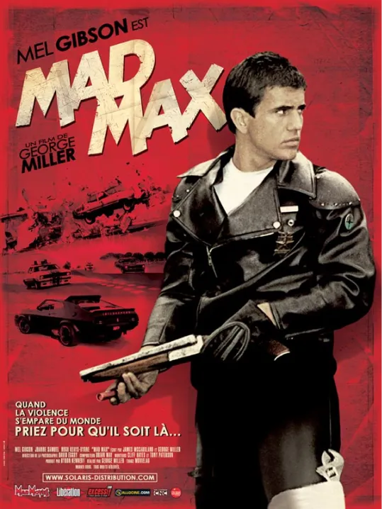 Mad Max movie publicity image