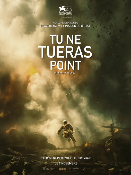 Image publicitaire du film Tu ne tueras point