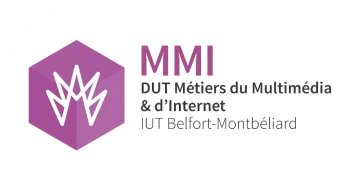 logo and logotype mmi montbeliard