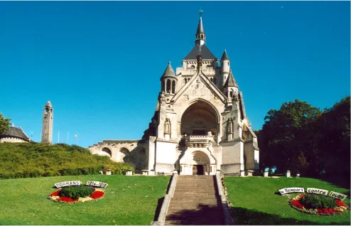 Photo du mémorial des batailles de la Marne