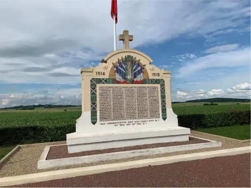 Photo de la nécropole nationale