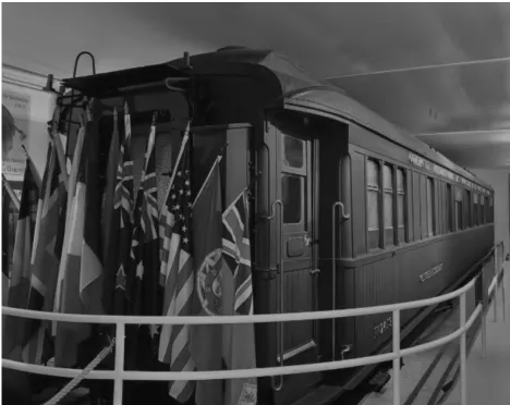 Photo du train du traité de 1940