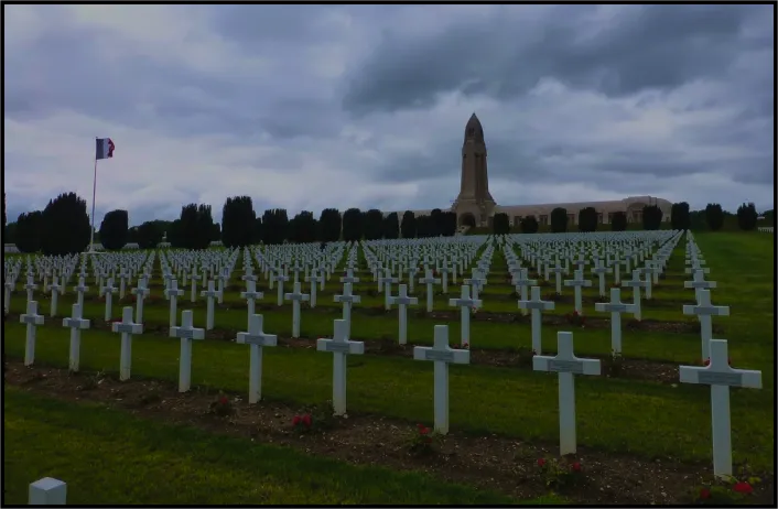 Ossuaire de Douaumont, Janvier 2016