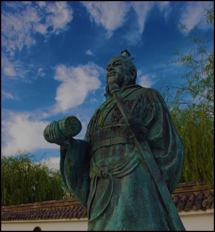 Statue du général Sun Tzu